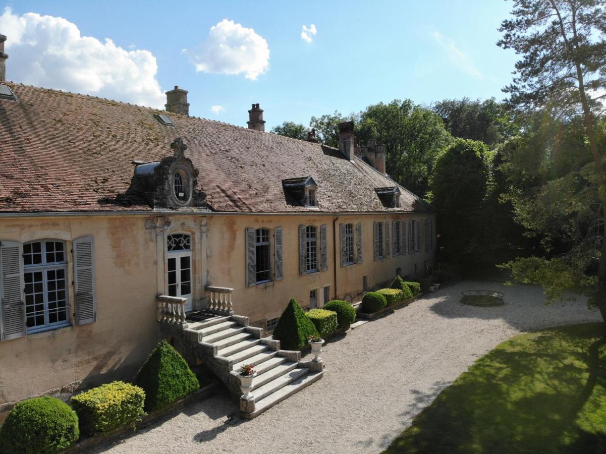 Chateau De Mauvilly Exteriér fotografie