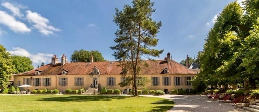 Chateau De Mauvilly Exteriér fotografie